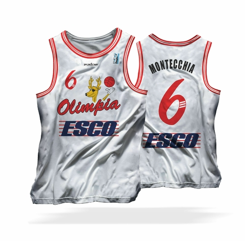 Camiseta histórica blanca de Olimpia